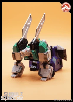 Make Friends Studio KD-01 Six-faced Mechanical Beast Sixshot -Cheap Action Figures Store de47419486