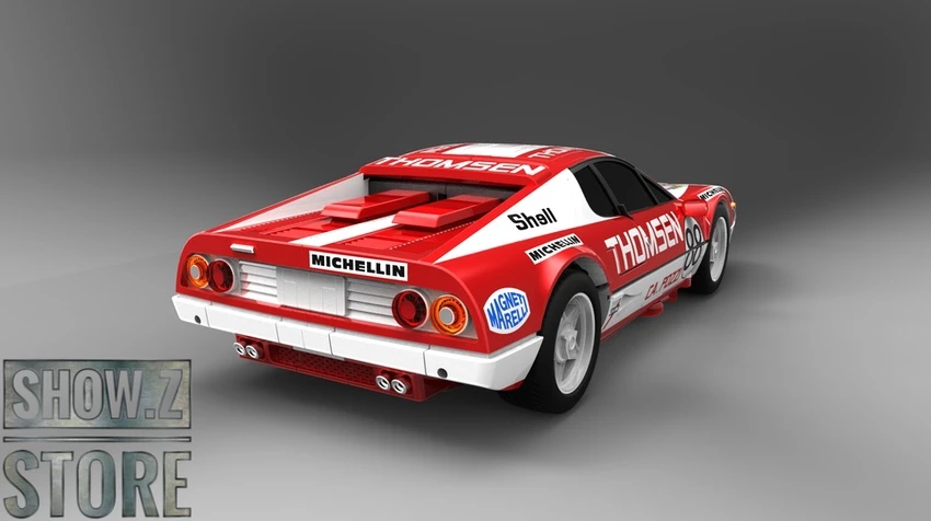 XTransbots MX-23T Fioravanti Omnibot Overdrive Thomsen Racer Limited Version 20 XTransbots MX-23T Fioravanti Omnibot Overdrive Thomsen Racer Limited Version - Image 18