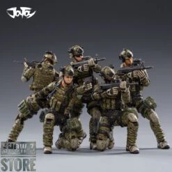 JoyToy Source 1/18 PLA Army Ground Force Set Of 5 -Cheap Action Figures Store de5be956f8