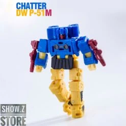 Dr.Wu DW-P51M Chatter Beastbox & Sqwaktalk Limited Version
