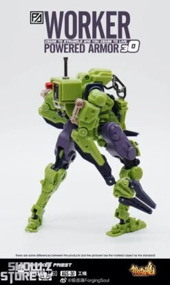 Forging Soul 1/60 AGS-30 Powered Armor Series Worker Priest 27 Forging Soul 1/60 AGS-30 Powered Armor Series Worker Priest -Cheap Action Figures Store debcce31fc