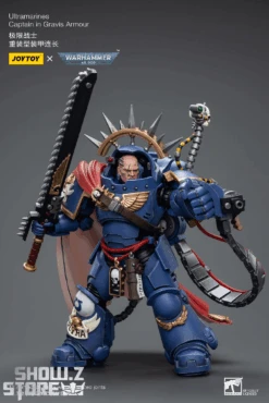 [Coming Soon] JoyToy Source 1/18 Warhammer 40K Ultramarines Captain In Gravis Armour -Cheap Action Figures Store dee7d19a69