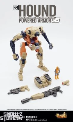 Forging Soul 1/60 AGS-26 Powered Armor Series Hound -Cheap Action Figures Store deee8cc36d