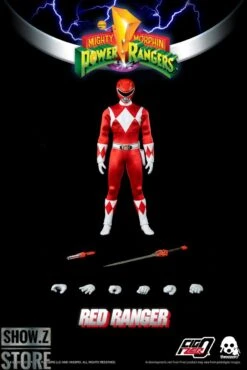 [Incoming] Threezero Studio 1/6 Mighty Morphin Power Rangers Red Ranger -Cheap Action Figures Store df2eb1eab9