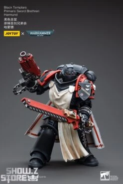 JoyToy Source 1/18 Warhammer 40K Black Templars Primaris Sword Brethren Harmund 16 JoyToy Source 1/18 Warhammer 40K Black Templars Primaris Sword Brethren Harmund -Cheap Action Figures Store df35e01eee