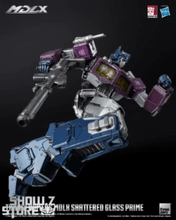Threezero MDLX Shattered Glass Optimus Prime -Cheap Action Figures Store df38c46948