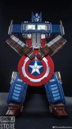 Lewin Resources Captain America Shield For LW-01A Optimus Prime 12 Lewin Resources Captain America Shield For LW-01A Optimus Prime -Cheap Action Figures Store df998d1de1