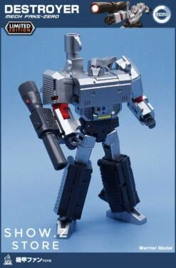 MechFansToys MF-Zero MF-0 Destroyer Megatron Metallic Version -Cheap Action Figures Store dfbee0d264