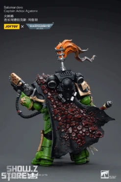 JoyToy Source 1/18 Warhammer 40K Salamanders Captain Adrax Agaton 16 JoyToy Source 1/18 Warhammer 40K Salamanders Captain Adrax Agaton -Cheap Action Figures Store dffbf5eb7a