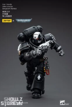 JoyToy Source 1/18 Warhammer 40K Iron Hands Intercessors Sergeant Bantus 17 JoyToy Source 1/18 Warhammer 40K Iron Hands Intercessors Sergeant Bantus -Cheap Action Figures Store e00a6b4705