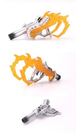 Spark Blaster & Double Hook For LT02 MPM-04 MPM04 Optimus Prime Upgrade Kit Silver & Grey -Cheap Action Figures Store e00ec19c97