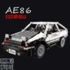 Super 18K MOC Initial D The AE86 -Cheap Action Figures Store e049b34242