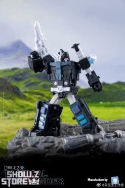 Dr.Wu DW-E23B Tactical Commander Ultra Magnus Black Version W/o Inner Robot -Cheap Action Figures Store e05e7fa26b