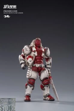 JoyToy Source 1/18 Saluk White Flame Legion Set Of 3 -Cheap Action Figures Store e081150b0b