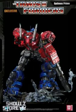 Azure Sea Studios Transformers Licensed Optimus Prime Statue Exclusive Version -Cheap Action Figures Store e08561bf90