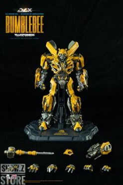 Threezero X Hasbro DLX The Last Knight Bumblebee -Cheap Action Figures Store e08719470b