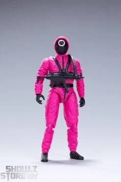 Red Suit 1/18 Red Clothes Man Circular, Triangle & Square Set Of 3 -Cheap Action Figures Store e091f4736d