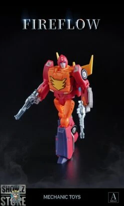 Mechanic Toys MS-21A Fireflow Rodimus -Cheap Action Figures Store e0a7c8001c