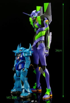 MetalCentury MC-101 Neon Genesis Evangelion Unit 001 Eva Initial Machine Metal Build Style -Cheap Action Figures Store e0b741e2c7