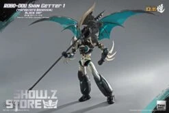Threezero Shin Getter Robot Shin Getter 1 Black Version -Cheap Action Figures Store e0ca01d031