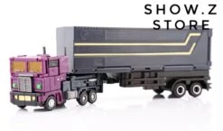DX9 X34P Dutch Phonas Optimus Prime Shattered Glass SG W/ Trailer Purple Version -Cheap Action Figures Store e114900bdf