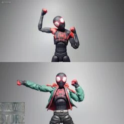 Sentinel Toys Spider-Man: Into The Spider-Verse Miles Morales -Cheap Action Figures Store e114a45c15