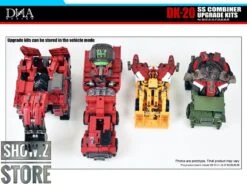 DNA Design DK-20 Upgrade Kit For SS-37/41/42/47/53/55/60/66 Studio Series Devastator Combiner -Cheap Action Figures Store e1289a3446