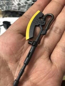 Metal Soldier MS 1/100 MS-06J MS06J Zaku II White Ogre Gundam Mobile Suit -Cheap Action Figures Store e12aead02f