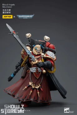 JoyToy Source 1/18 Warhammer 40K Blood Angels Mephiston -Cheap Action Figures Store e148f8be85