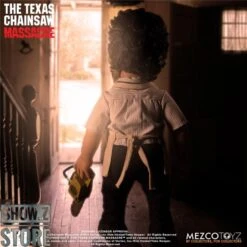MEZCO Toyz The Texas Chain Saw Massacre Mezco Designer Series -Cheap Action Figures Store e1620d0a17