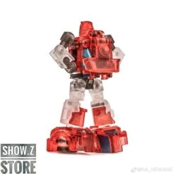 NewAge H25T Herbie Bumblebee & H26T Vanishing Point Cliffjumper Clear Version Set Of 2 -Cheap Action Figures Store e182b44dd9