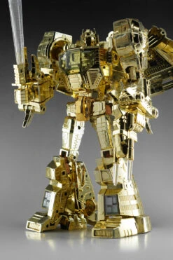 4th Party MP08G MP-08G Grimlock Oversized Gold Version -Cheap Action Figures Store e1981763b8