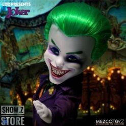 MEZCO Toyz LDD Presents: DC Comics The Joker 13 MEZCO Toyz LDD Presents: DC Comics The Joker -Cheap Action Figures Store e1e2b30ac4