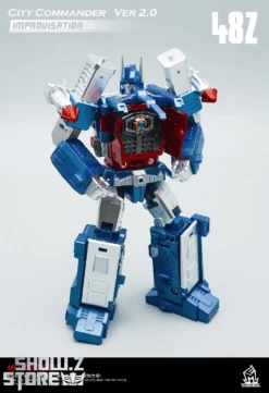 MechFansToys MF-48Z City Commander Ultra Magnus Metallic Version -Cheap Action Figures Store e20a8028d8