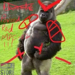 Daban DB Powered Red & 150 Gerbera Straight Upgrade Kit For 1/100 MG MBF-P02 MBFP02 Gundam Astray Red Frame -Cheap Action Figures Store e20f105c6e