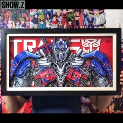 ChenFu Studio Transformers: Age Of Extinction Optimus Prime 3D Wall Art Decoration Picture -Cheap Action Figures Store e2372fdb42