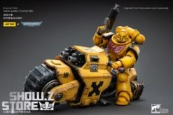 JoyToy Source 1/18 Warhammer 40K Imperial Fists Raider Pattern Combat Bike -Cheap Action Figures Store e23dd8b01b