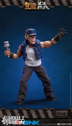 Tunshi Studio 1/12 SNK Licensed Metal Slug 3 Clark -Cheap Action Figures Store e25b839d75