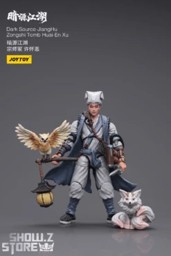 JoyToy Source 1/18 Dark Source JiangHu Zongshi Tomb Huai En Xu -Cheap Action Figures Store e27db98124