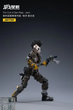 JoyToy Source 1/18 Battle For The Stars The Cult Of San Reja Jack -Cheap Action Figures Store e27f9aefbc