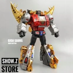 Gigapower HQ-03R Guttur Snarl Chrome Version Reissue -Cheap Action Figures Store e29a5a6a49