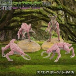 Rihio Multiabyss Alien Beast Series 1/60 Set Of 4 Figures W/ 2 Bases -Cheap Action Figures Store e29e24aeda