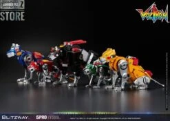 Blitzway X 5PRO Studio Voltron Beast King Golion -Cheap Action Figures Store e2c75c81c5
