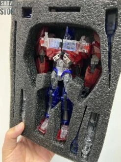 APC Toys APC-001 Attack Prime TFP Optimus Prime Clear Version W/ Black Wheels 34 APC Toys APC-001 Attack Prime TFP Optimus Prime Clear Version W/ Black Wheels -Cheap Action Figures Store e2f090837f