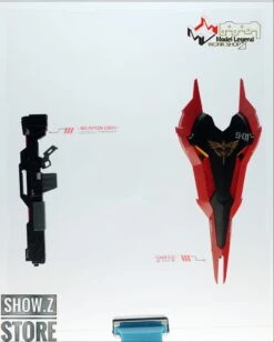 Model Legend 1/144 MSN-04 Sazabi Internal Structure Showcase Display -Cheap Action Figures Store e2f2242403