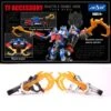 Spark Blaster & Double Hook For LT02 MPM-04 MPM04 Optimus Prime Upgrade Kit Silver & Grey -Cheap Action Figures Store e2fe603be2
