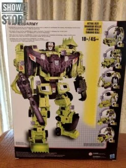 HaiZhiXing Combiner CoolBecomeBrave IDW Devastator Gravity Builder -Cheap Action Figures Store e303f0f31a