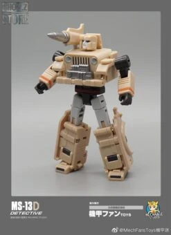 MechFansToys Mech Fans Toys MFT Mechanic Studio MS-13D MS13D Detective Hound Desert Version -Cheap Action Figures Store e32ad5ef48