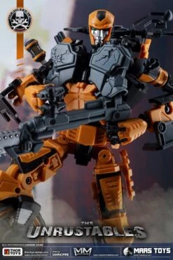 Mayhem Mekanics MM-01 Unrustables Burley & Iride -Cheap Action Figures Store e33c6cc4e1