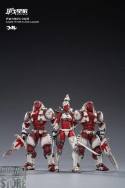 JoyToy Source 1/18 Saluk White Flame Legion Set Of 3 -Cheap Action Figures Store e3442899b5
